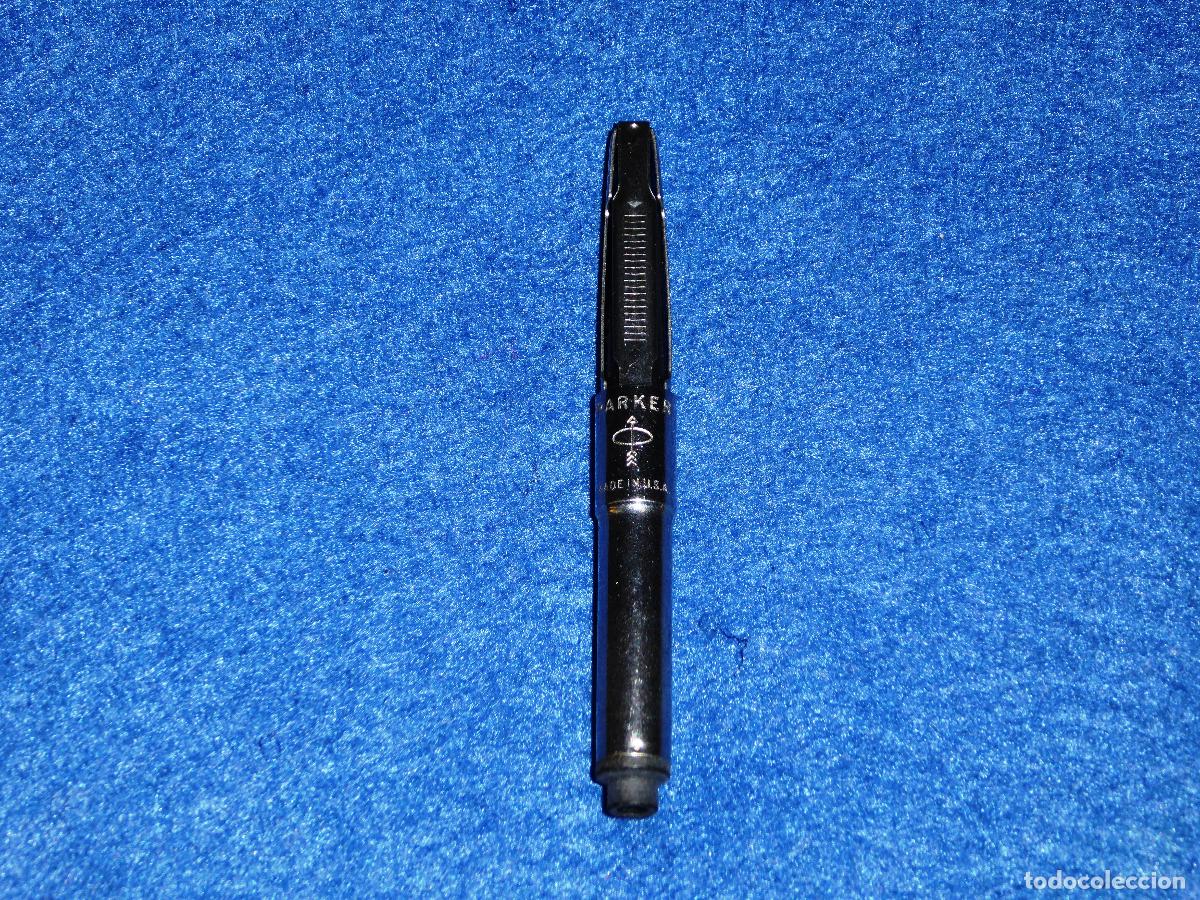 Plumas estilogr&aacute;ficas antiguas: CARGADOR AEROMETRICO PARKER 45 - CONVERTIDOR - RECAMBIO