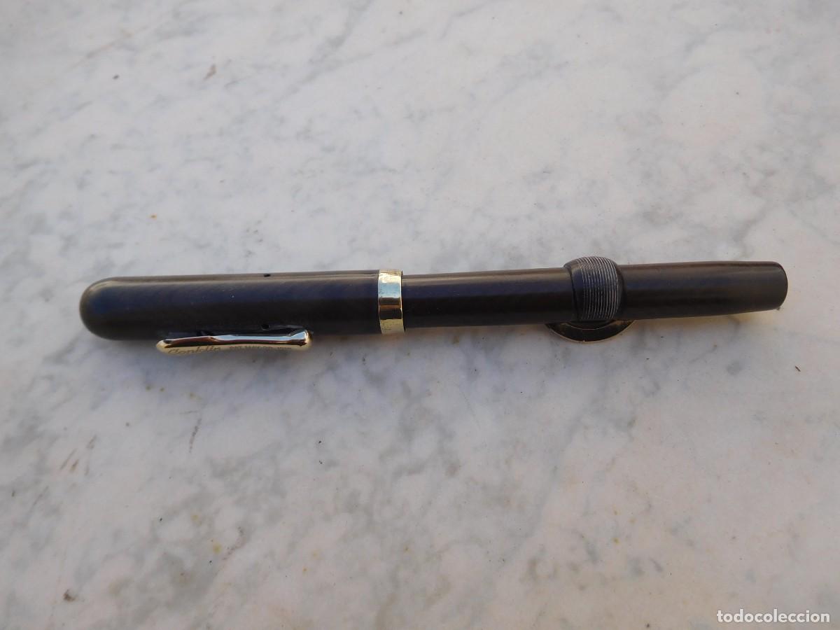 Alte F&uuml;llfederhalter: Pluma estilogr&aacute;fica antigua Conklin
