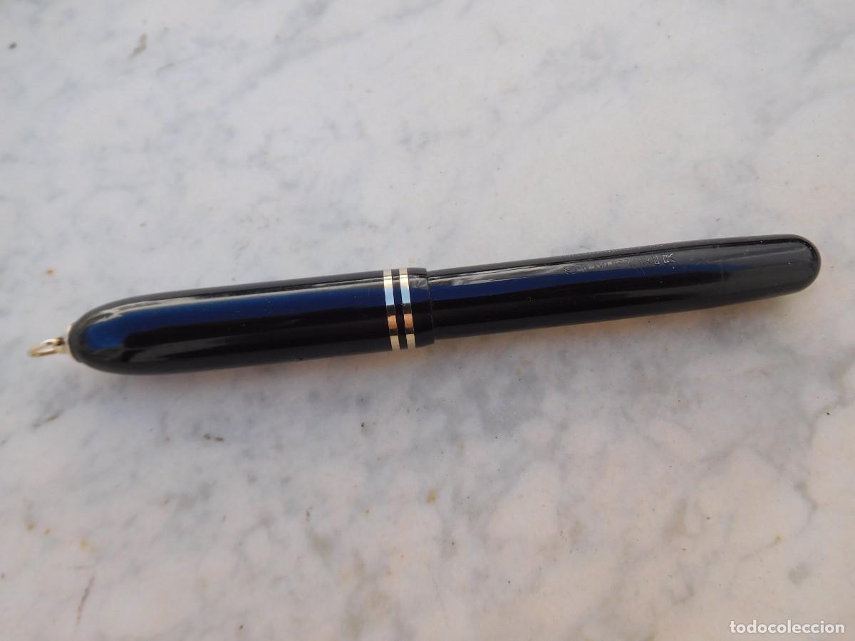 Alte F&uuml;llfederhalter: Pluma estilogr&aacute;fica antigua Conklin symetrik