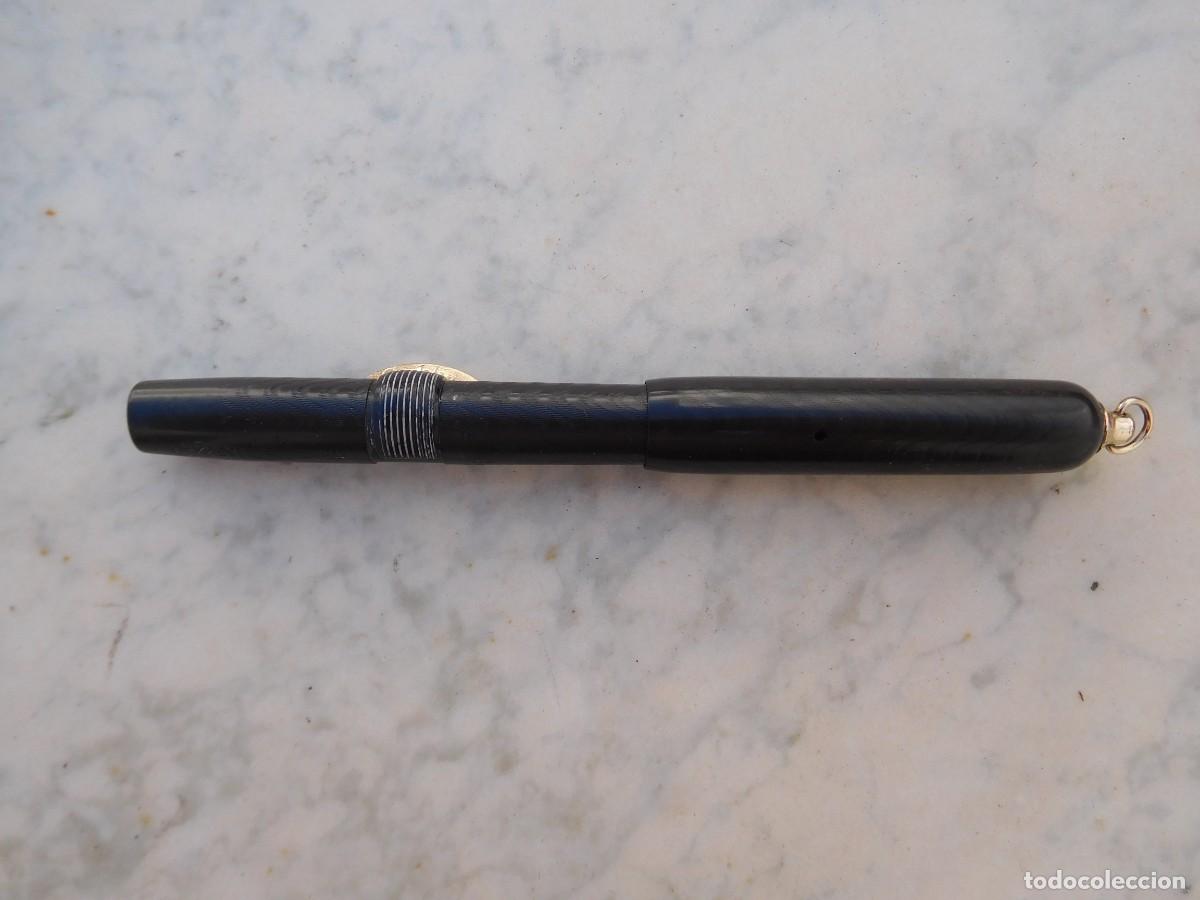 Alte F&uuml;llfederhalter: Pluma estilogr&aacute;fica antigua Conklin