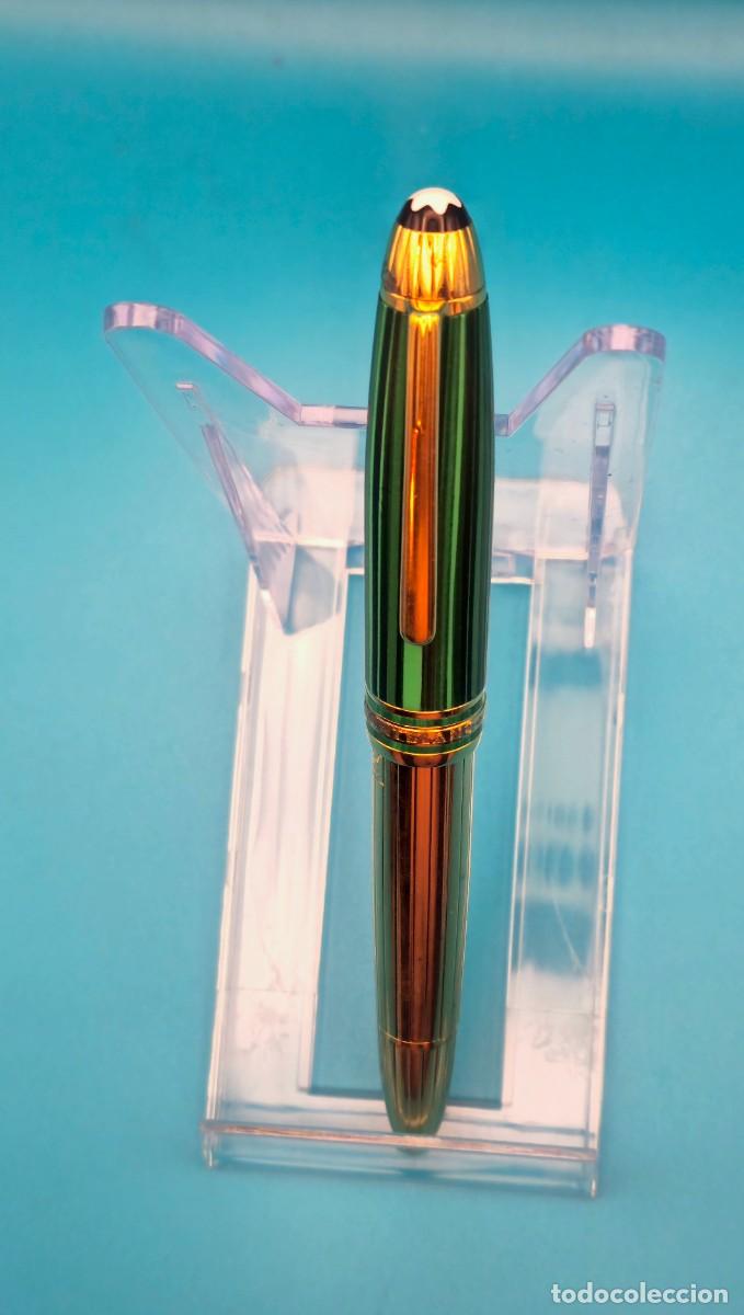 Plumas estilogr&aacute;ficas antiguas: Montblanc &ndash; Meisterst&uuml;ck Solitaire &rdquo;Czar Nikolai I&rdquo;