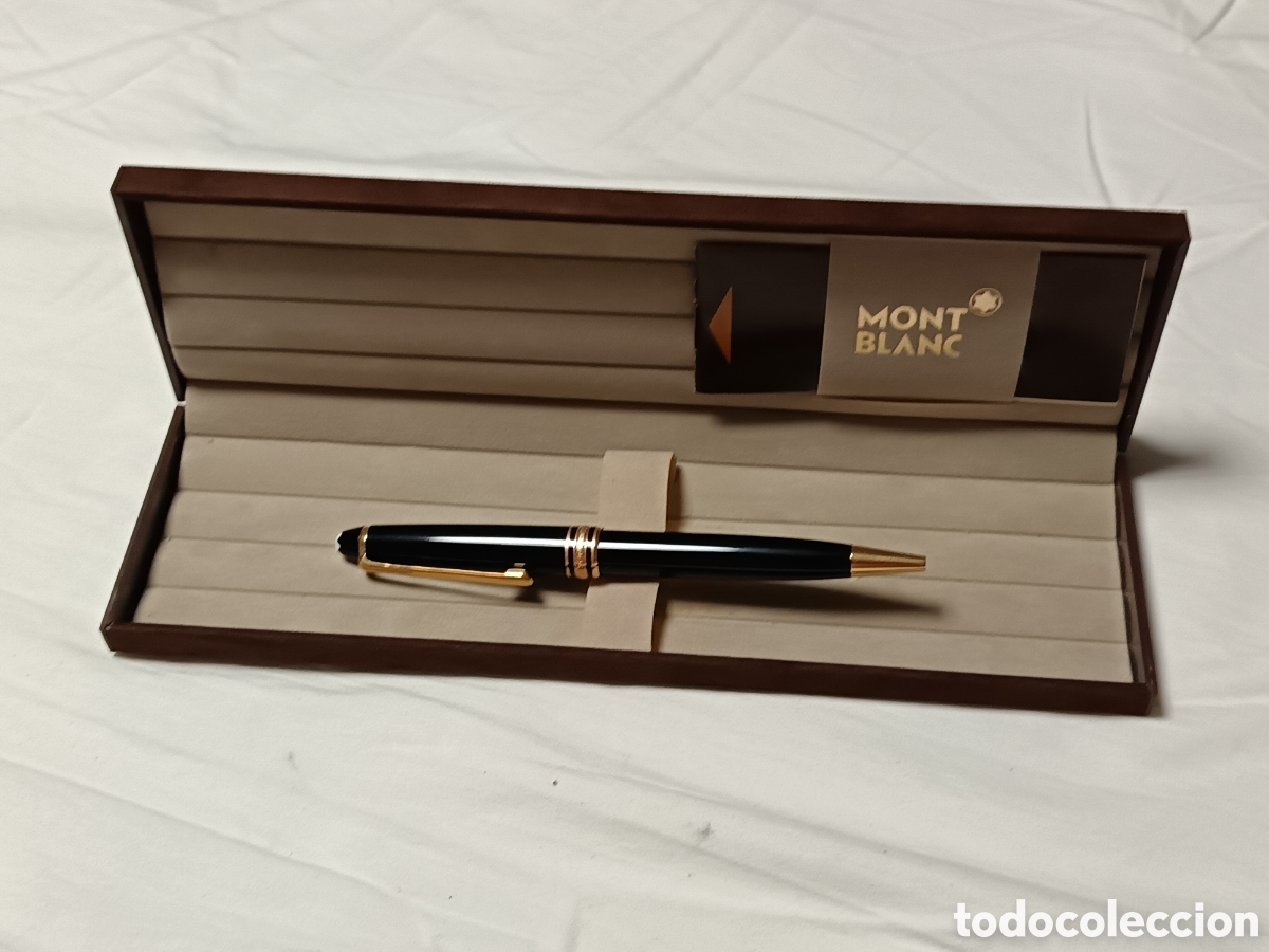Plumas estilogr&aacute;ficas antiguas: MONTBLANC MEISTERST&Uuml;CK , BOL&Iacute;GRAFO , BALL PEN, ORIGINAL