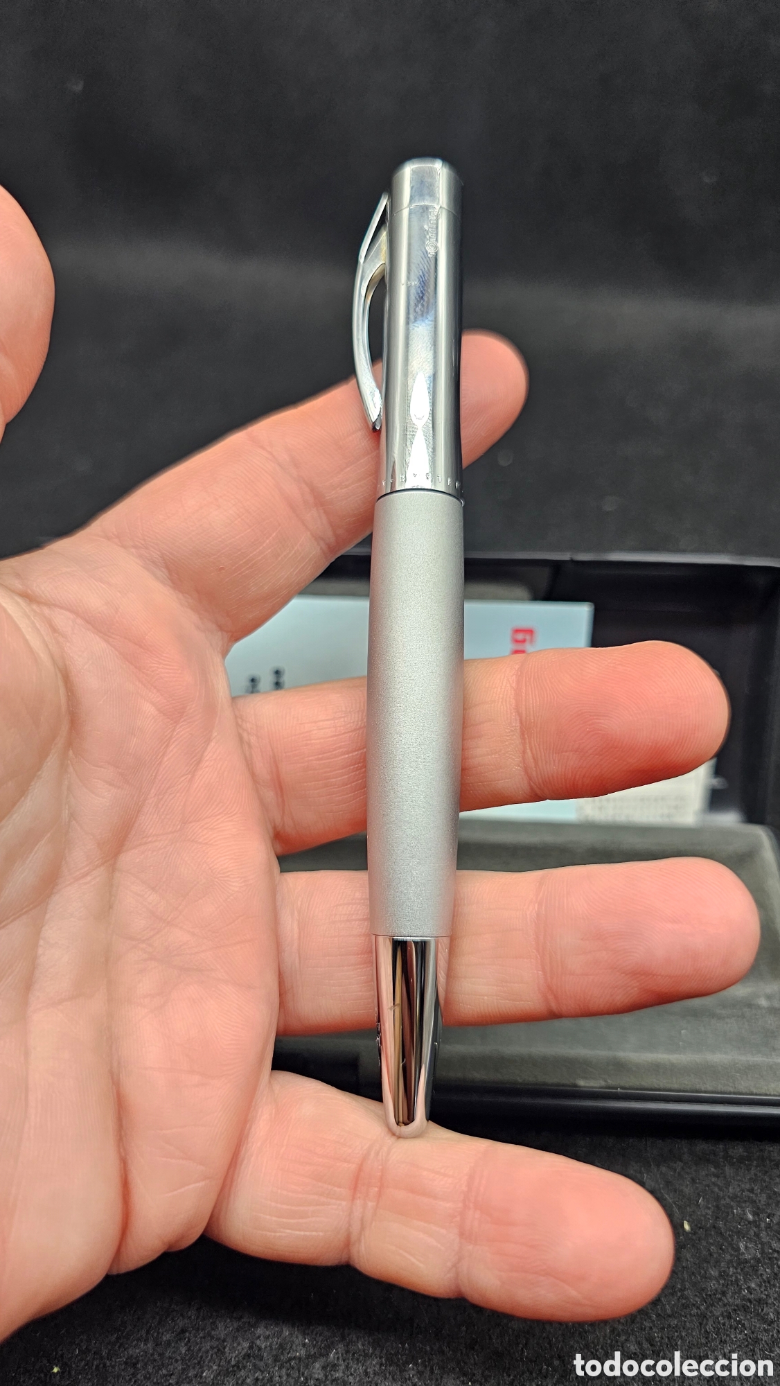 Plumas estilogr&aacute;ficas antiguas: PLUMA de la marca alemana rOtring - Foto 2