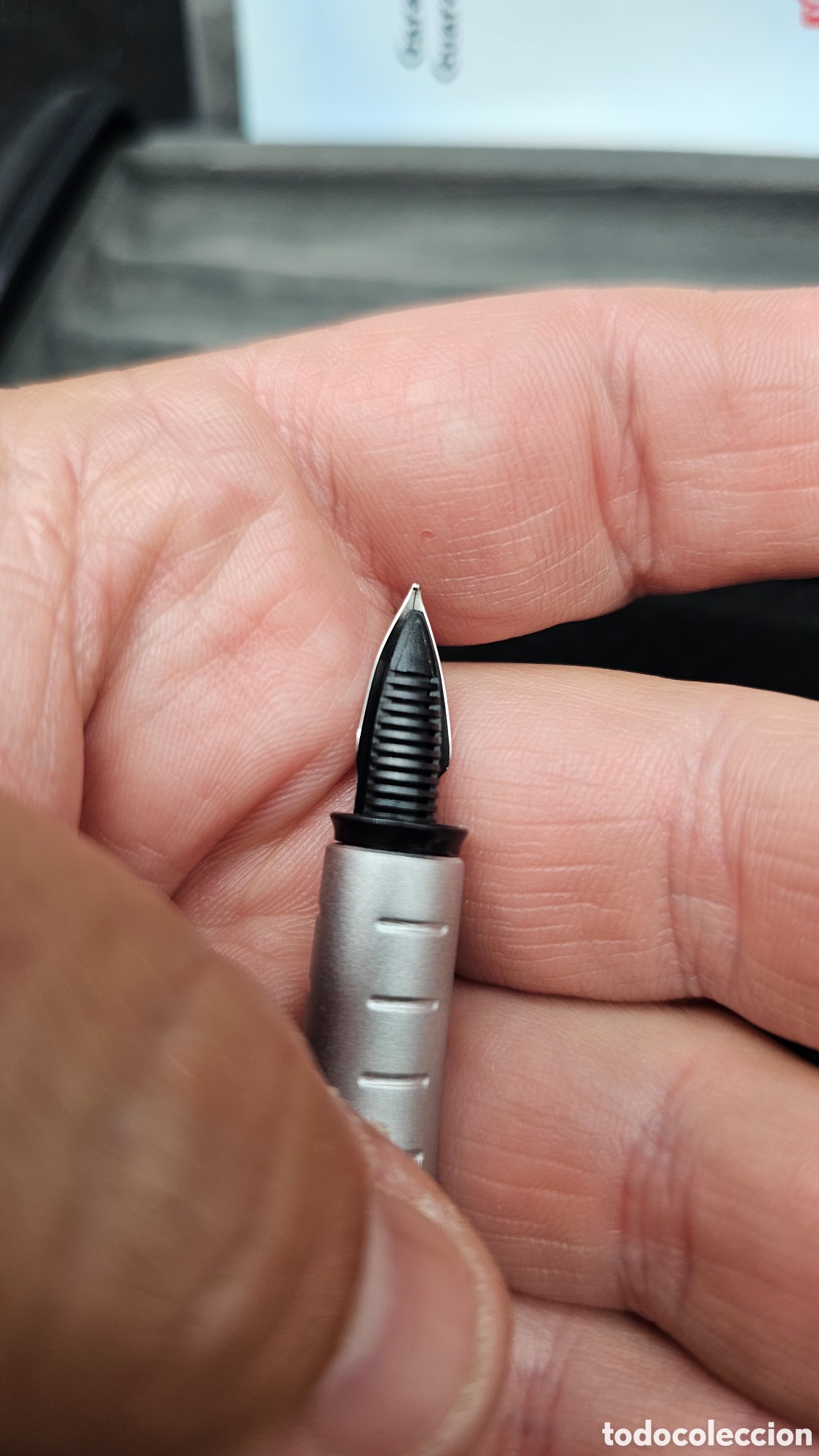 Plumas estilogr&aacute;ficas antiguas: PLUMA de la marca alemana rOtring - Foto 5
