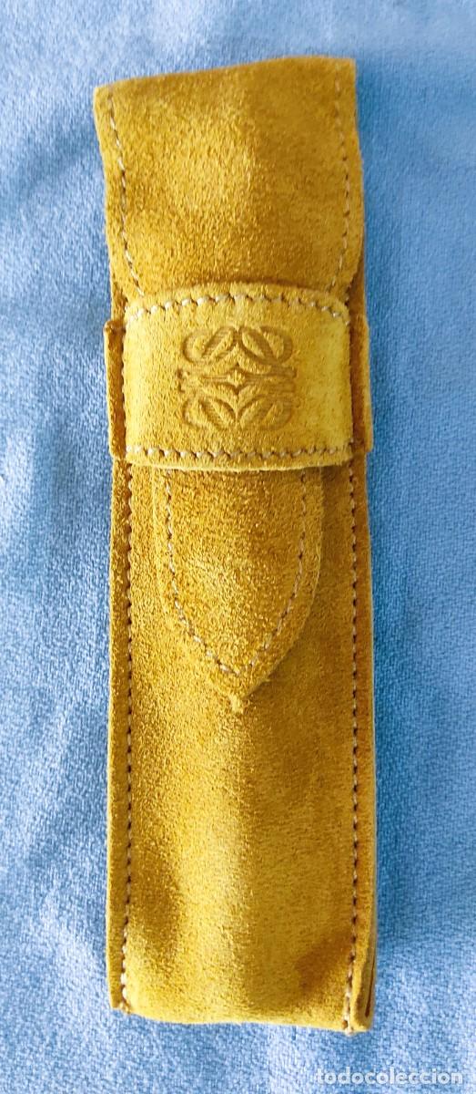 Plumas estilogr&aacute;ficas antiguas: ANTIGUA PLUMA LOEWE IRIDIUM POINT M EN PLATA Y ORO A ESTRENAR