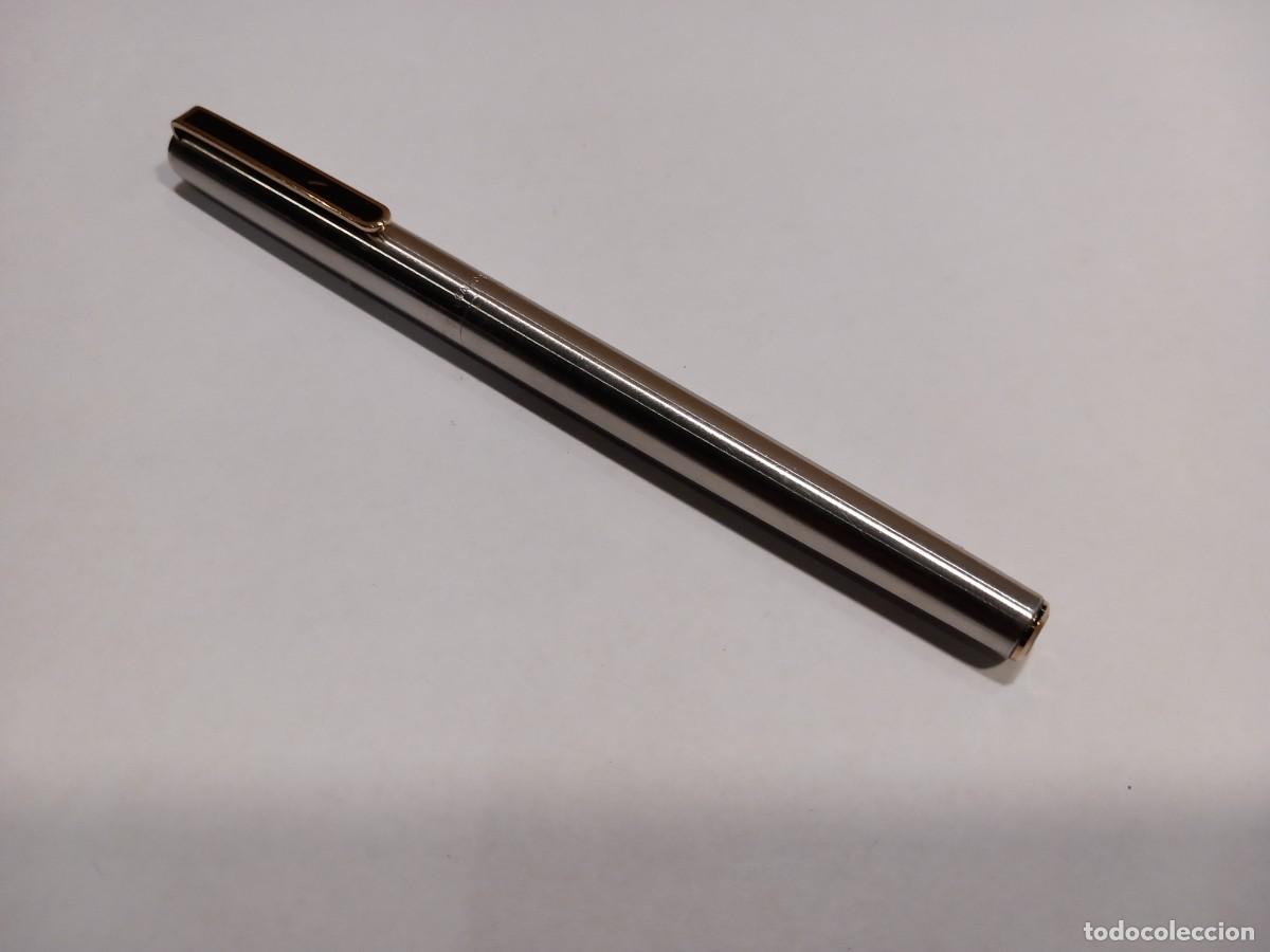 Plumas estilogr&aacute;ficas antiguas: SAILOR PLUMA ESTILOGR&Aacute;FICA CON PLUM&Iacute;N DE ORO 14 K 909 ORIGINAL DE SAILOR (G)