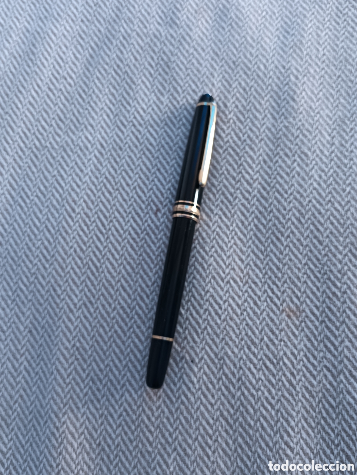 Plumas estilogr&aacute;ficas antiguas: Pluma estilogr&aacute;fica Montblanc Maisterstuck