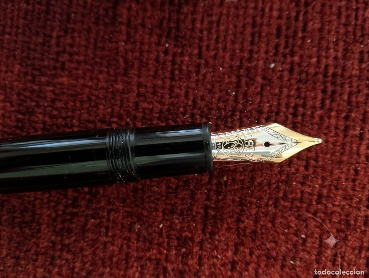Plumas estilogr&aacute;ficas antiguas: Monbtblanc Meisterstuck Solitaire - Foto 2