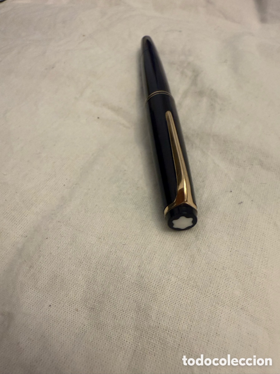 Plumas estilogr&aacute;ficas antiguas: MONTBLANC N&ordm; 22 &ndash; PLUMA ESTILOGR&Aacute;FICA VINTAGE A&Ntilde;OS 60 &ndash; COLECCI&Oacute;N