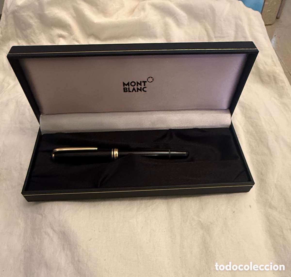 Plumas estilogr&aacute;ficas antiguas: MONTBLANC N&ordm; 254 &ndash; PLUMA ESTILOGR&Aacute;FICA A&Ntilde;OS 50 &ndash; VINTAGE &ndash; ESTUCHE MONTBLANC