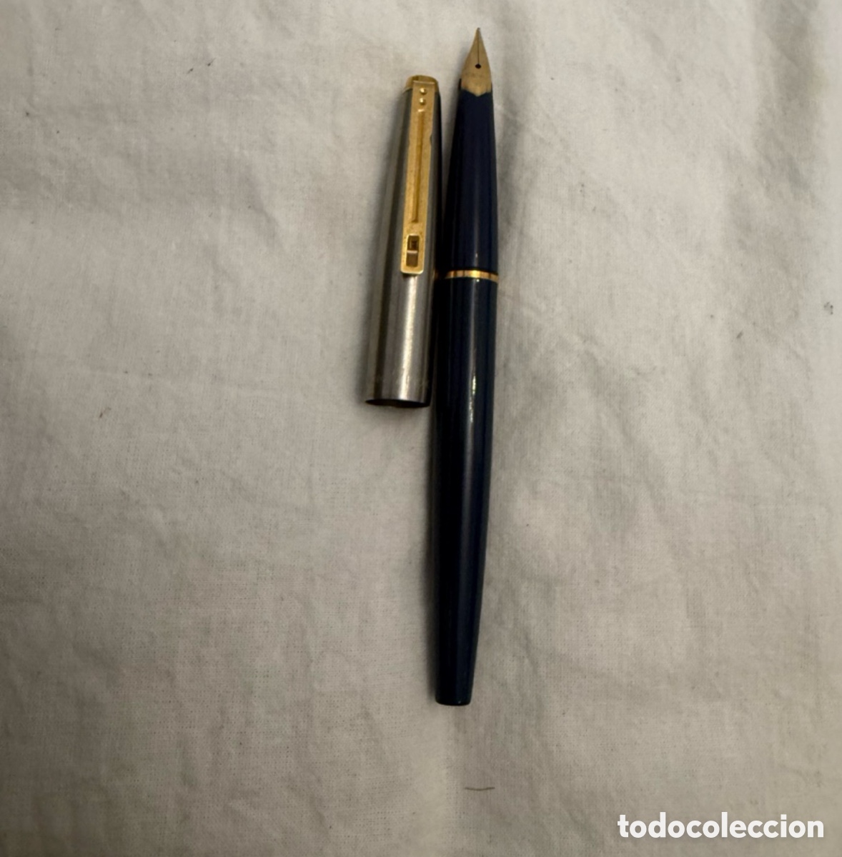 Plumas estilogr&aacute;ficas antiguas: PLUMA INOXCROM 77 vintage verde turquesa &ndash; Plum&iacute;n INOXCROM 88 &ndash; Espa&ntilde;a
