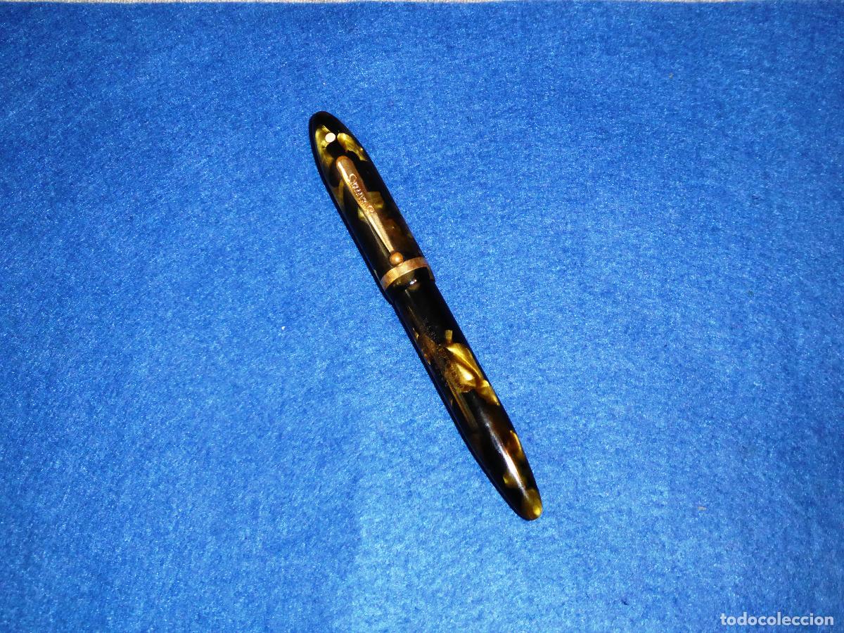 Plumas estilogr&aacute;ficas antiguas: ANTIGUA PLUMA ESTILOGRAFICA SHEAFFER BALANCE - DEFECTO