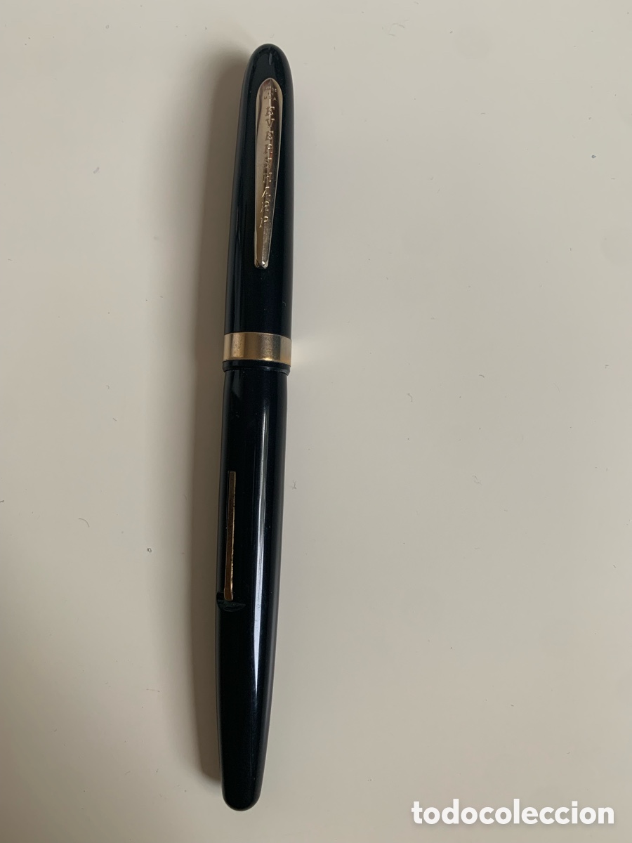 Plumas estilogr&aacute;ficas antiguas: Pluma estilogr&aacute;fica antigua Wahl Eversharp Symphony