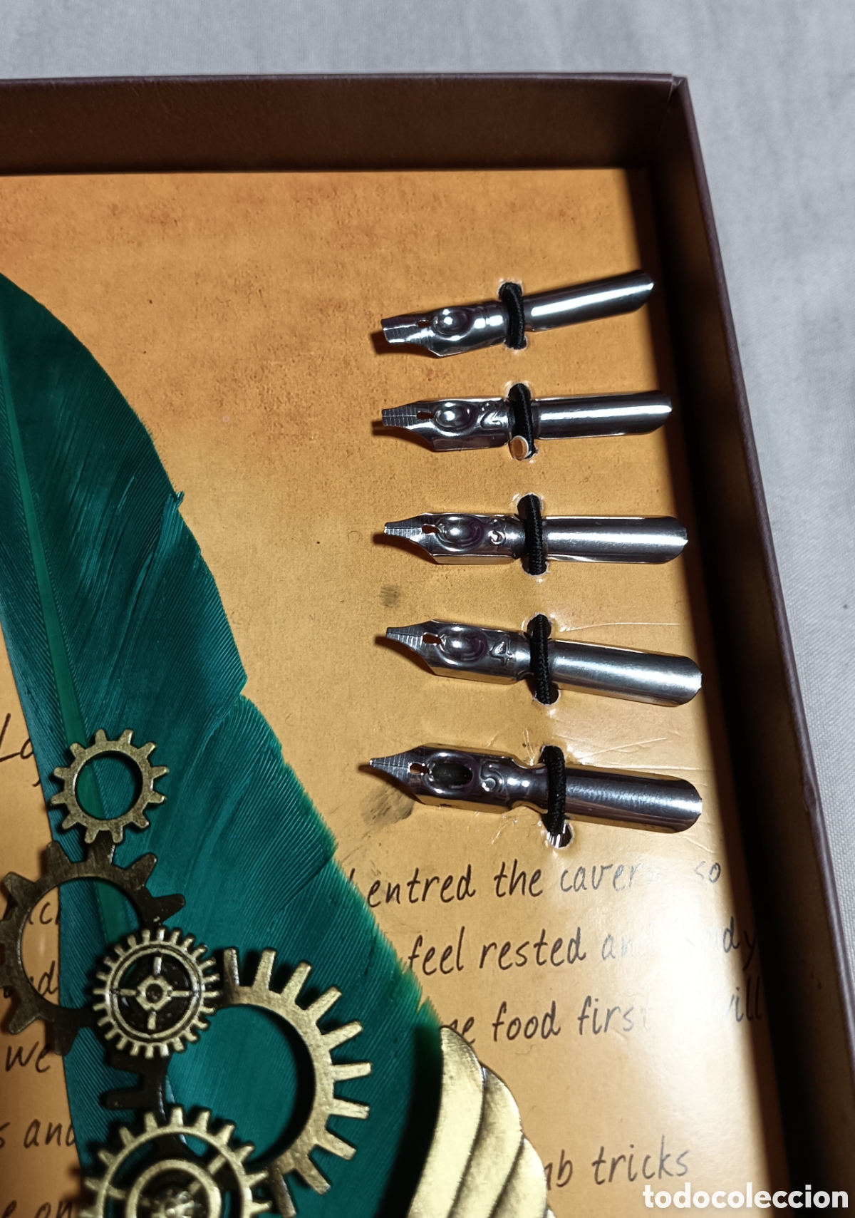Plumas estilogr&aacute;ficas antiguas: Pluma Estilogr&aacute;fica Escribir Tinta - Foto 5