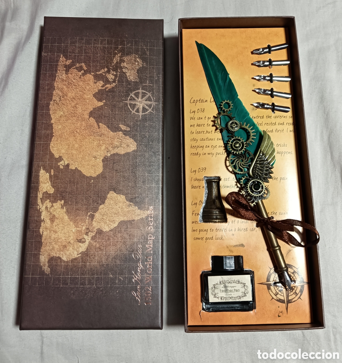 Plumas estilogr&aacute;ficas antiguas: Pluma Estilogr&aacute;fica Escribir Tinta