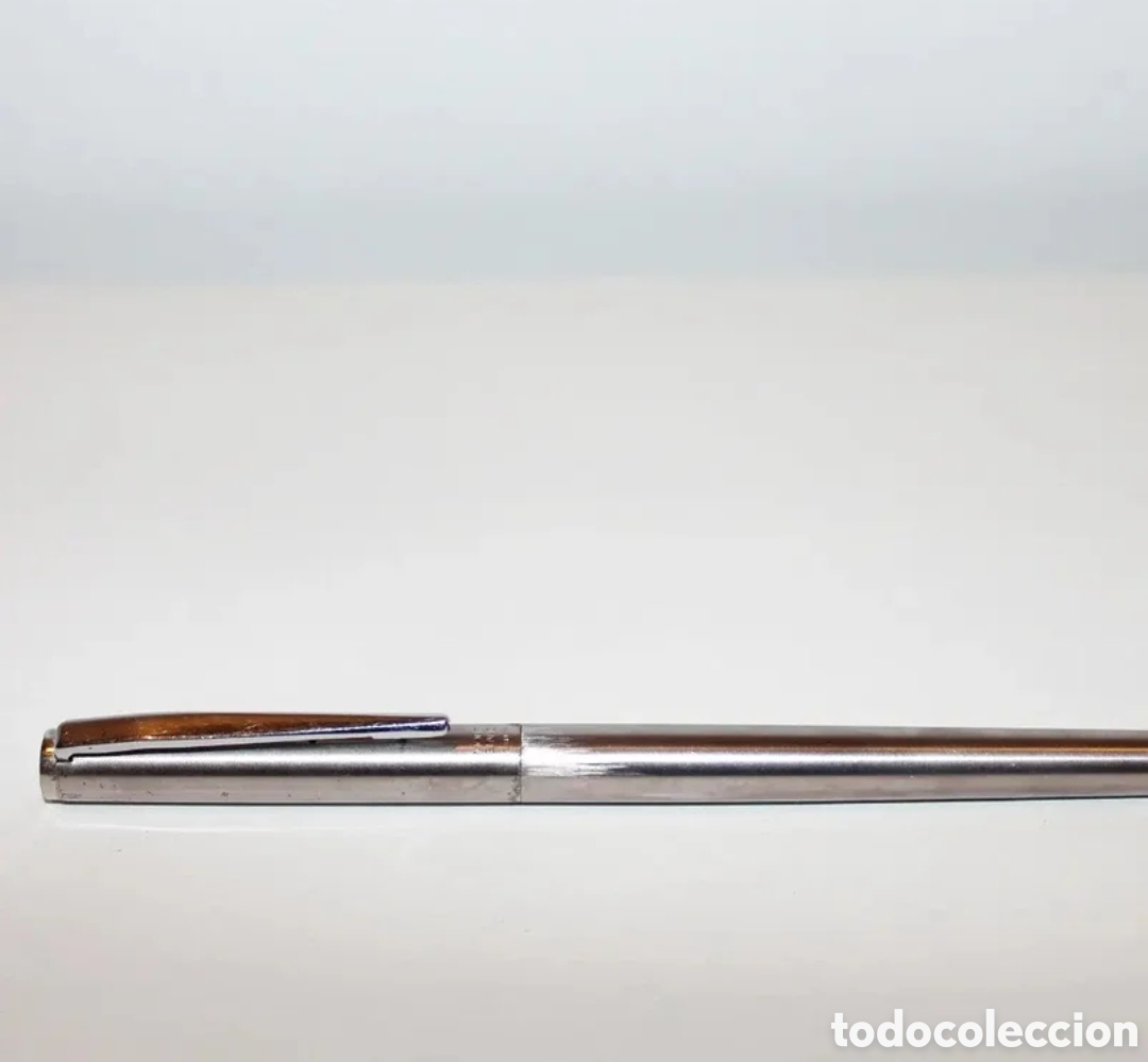 Plumas estilogr&aacute;ficas antiguas: Pluma Montblanc Noblesse de acero - Foto 3
