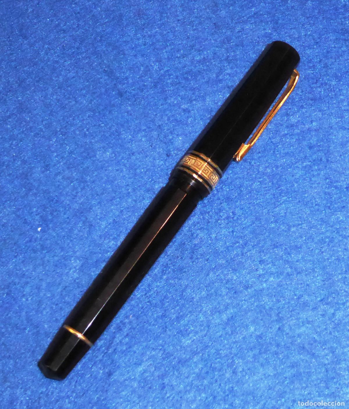 Plumas estilogr&aacute;ficas antiguas: PLUMA ESTILOGRAFICA OMAS 1930 - Foto 2