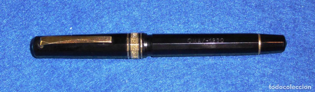 Plumas estilogr&aacute;ficas antiguas: PLUMA ESTILOGRAFICA OMAS 1930 - Foto 4