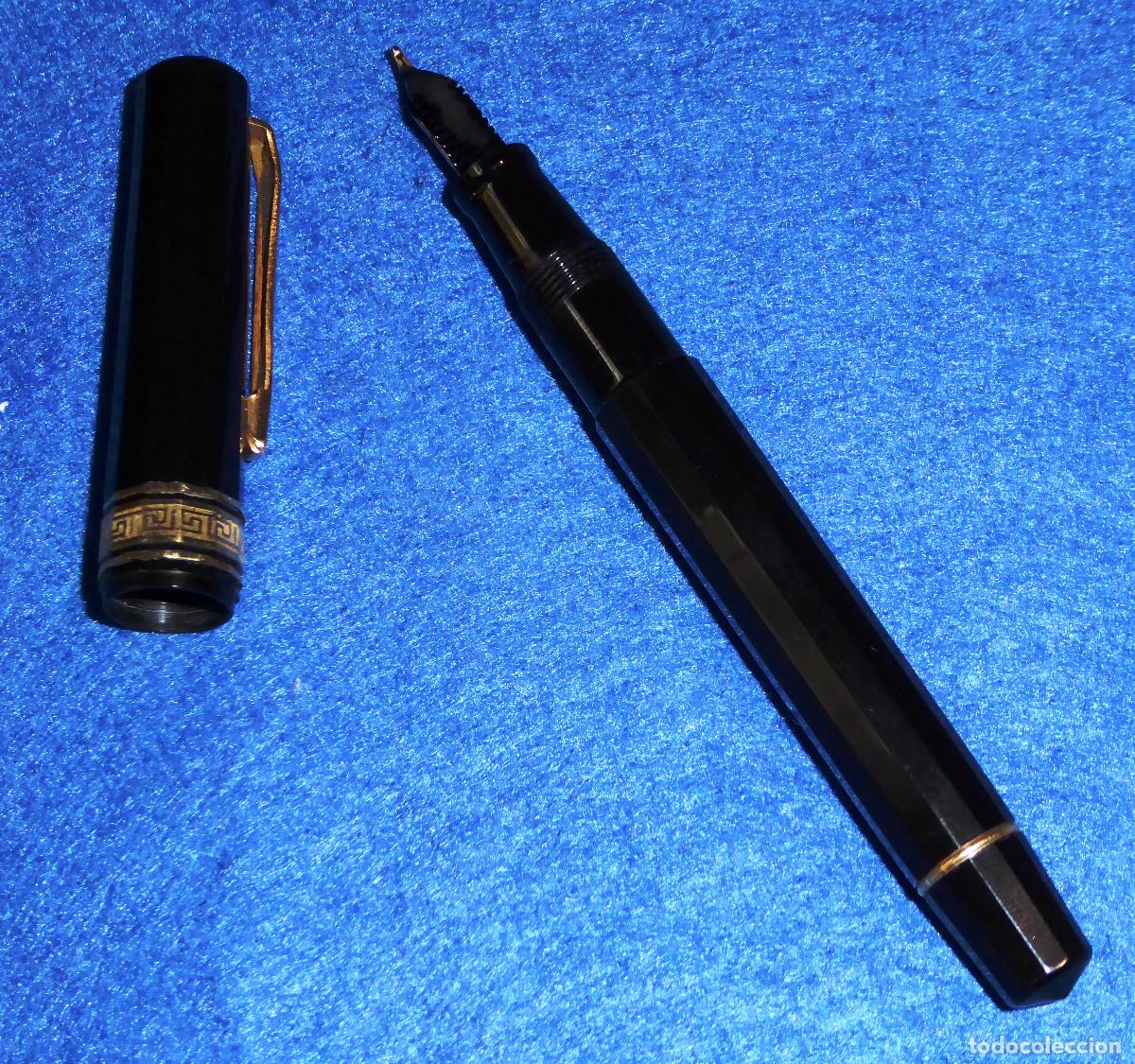 Plumas estilogr&aacute;ficas antiguas: PLUMA ESTILOGRAFICA OMAS 1930 - Foto 7