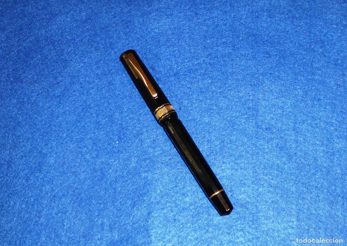 Plumas estilogr&aacute;ficas antiguas: PLUMA ESTILOGRAFICA OMAS 1930 - Foto 1
