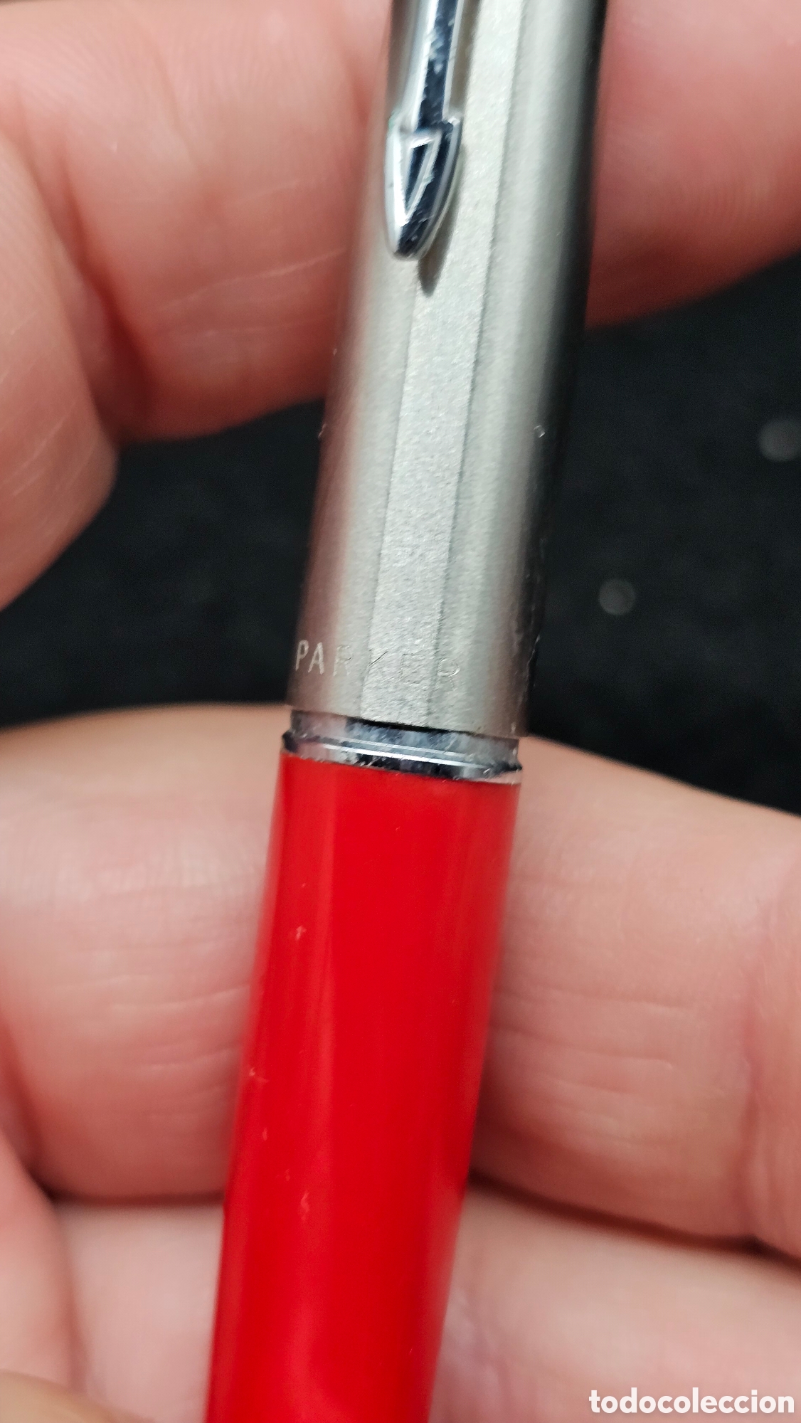 Plumas estilogr&aacute;ficas antiguas: Estructura de pluma Parker - Foto 2