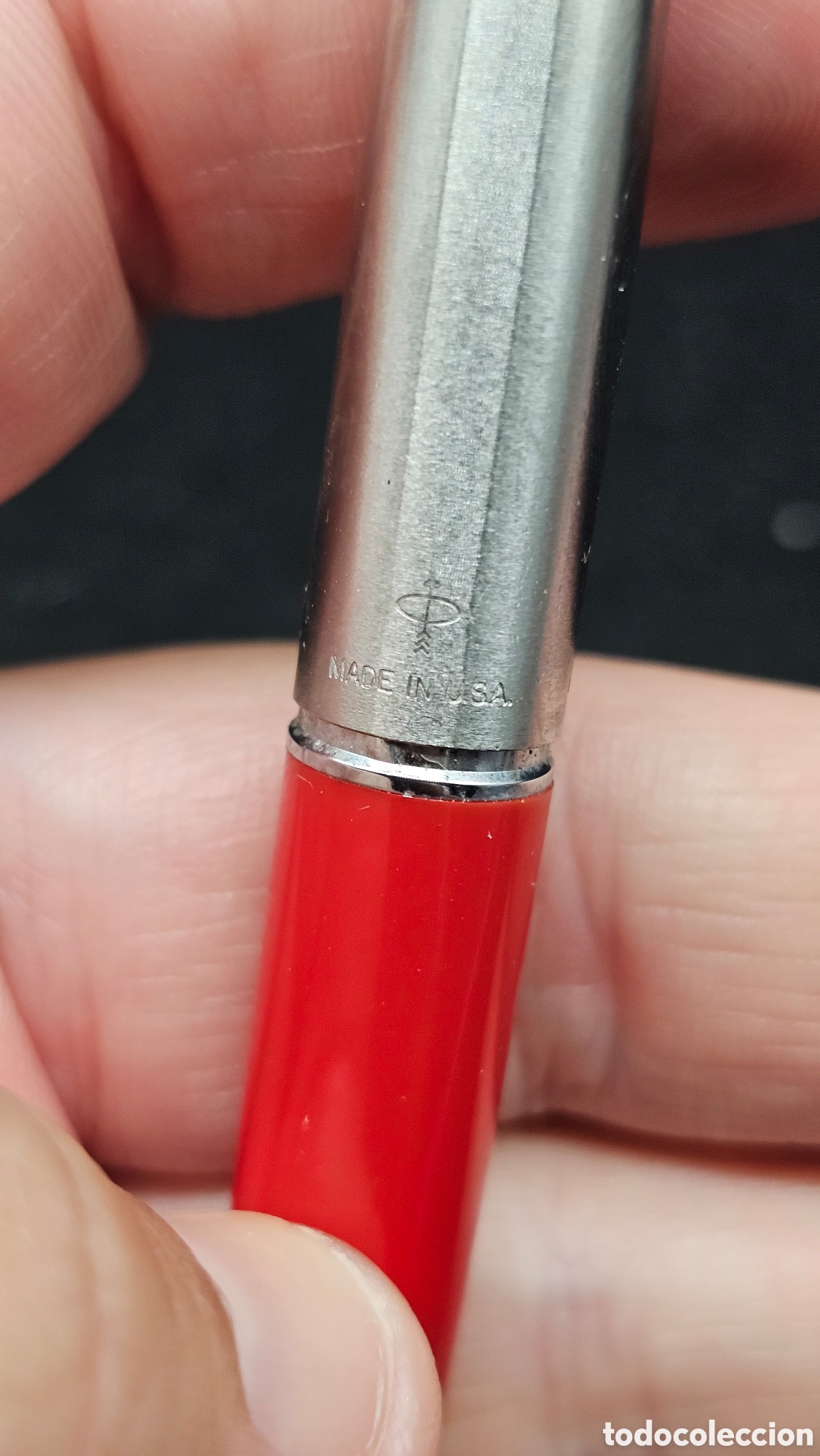 Plumas estilogr&aacute;ficas antiguas: Estructura de pluma Parker - Foto 3