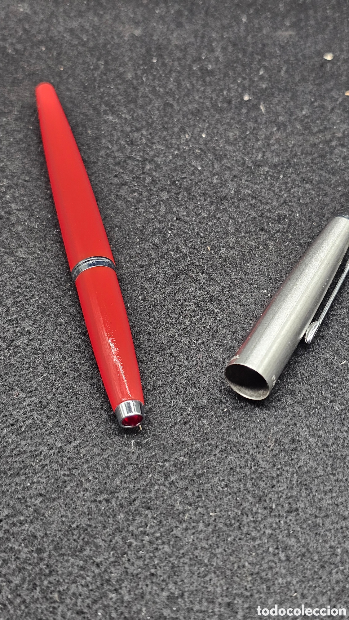 Plumas estilogr&aacute;ficas antiguas: Estructura de pluma Parker - Foto 4