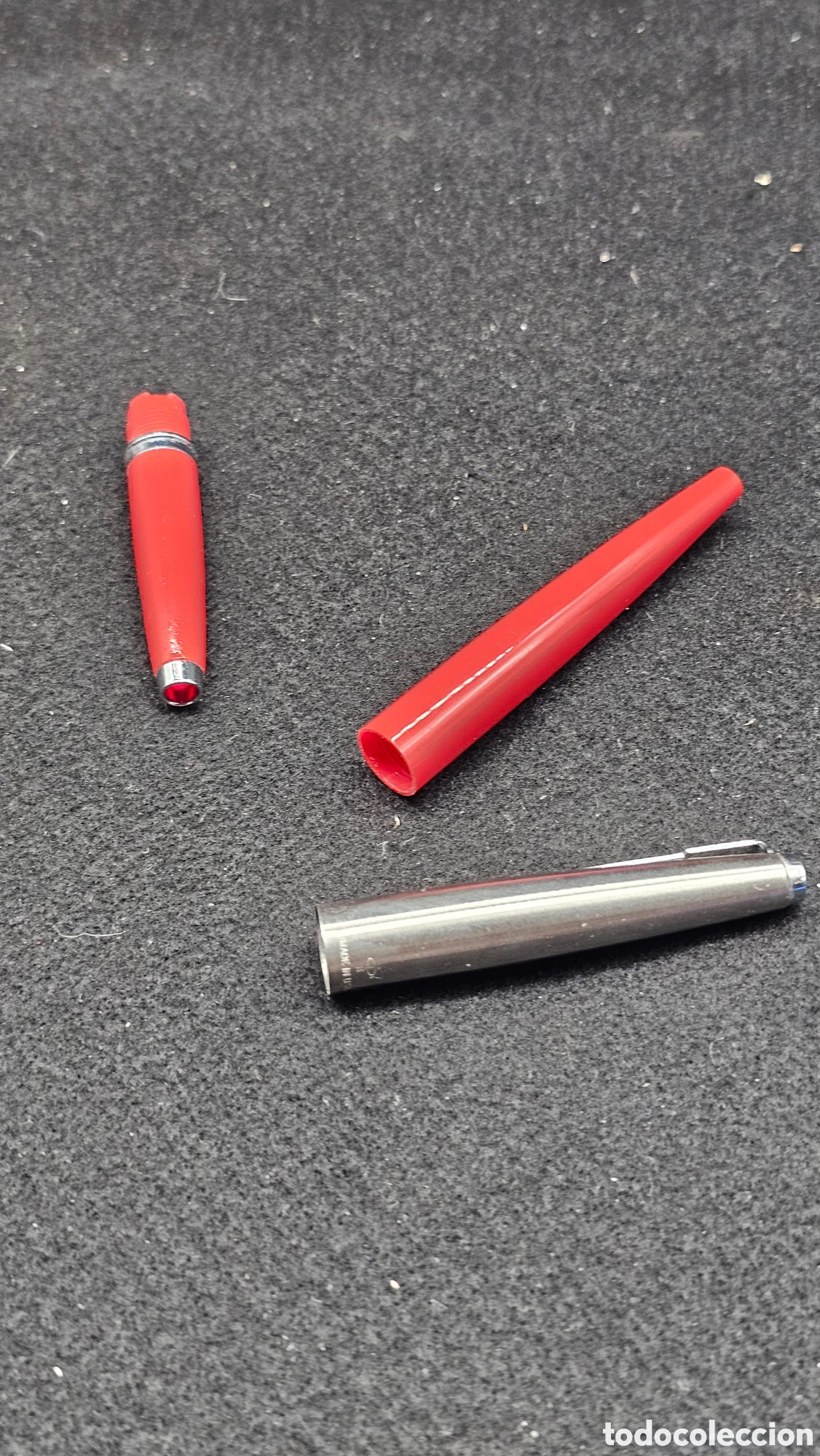 Plumas estilogr&aacute;ficas antiguas: Estructura de pluma Parker - Foto 5