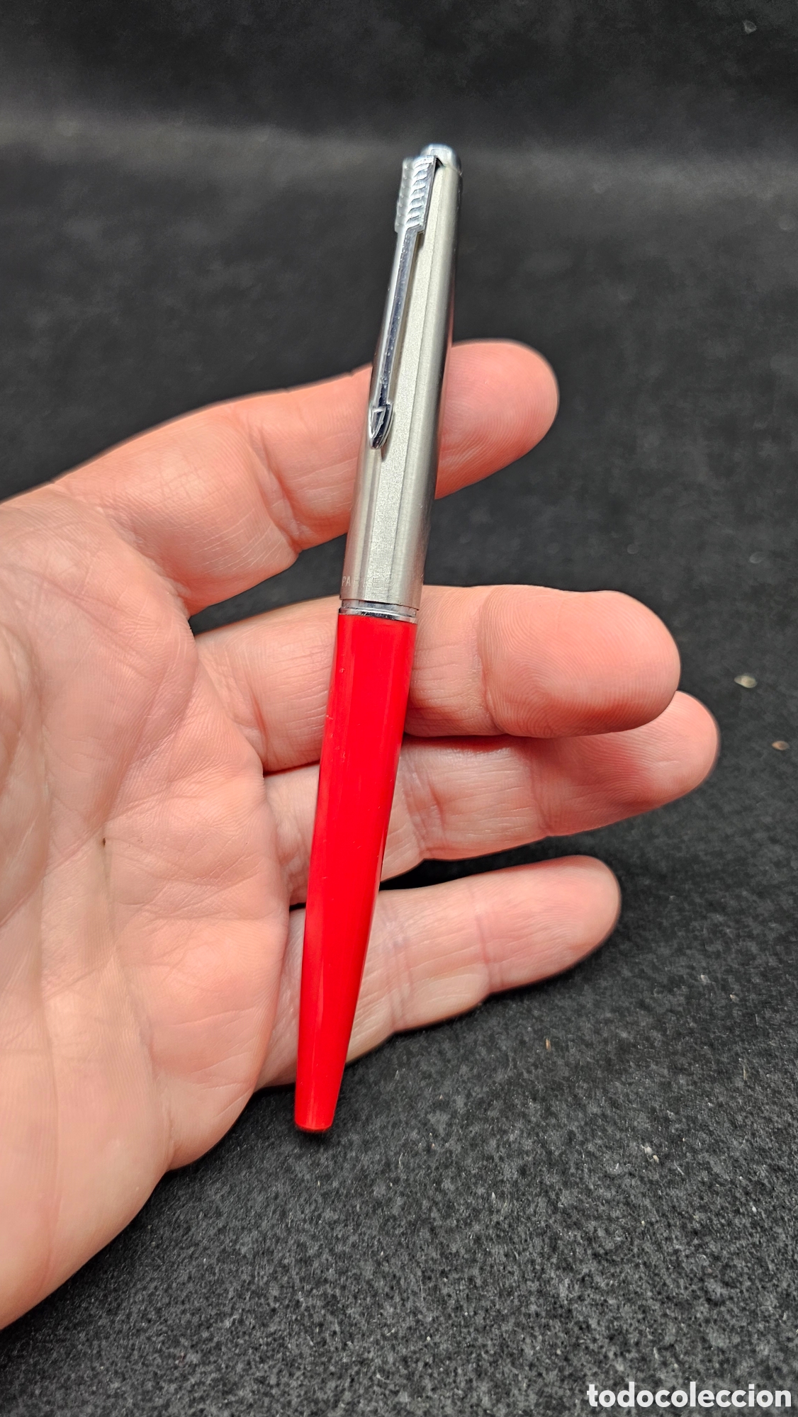 Stylos-plume anciens: Estructura de pluma Parker