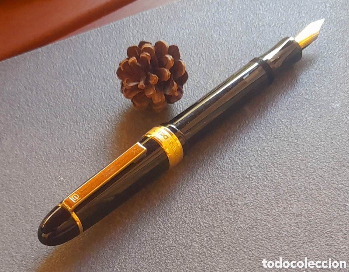 Plumas estilogr&aacute;ficas antiguas: PLUMA ALEMANA SENATOR PRESIDENT - Foto 4