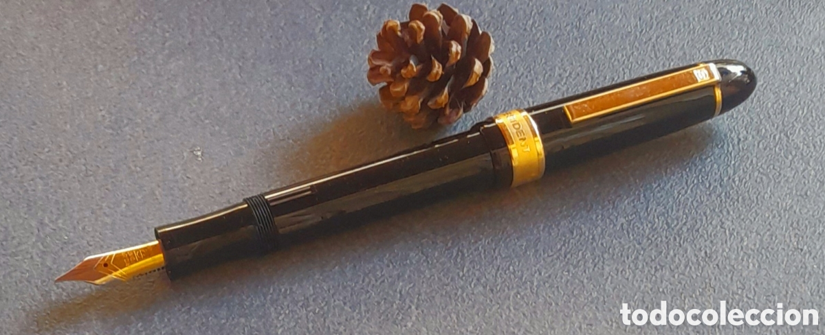 Plumas estilogr&aacute;ficas antiguas: PLUMA ALEMANA SENATOR PRESIDENT - Foto 5