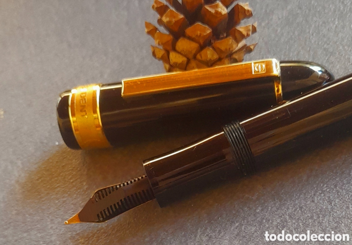 Plumas estilogr&aacute;ficas antiguas: PLUMA ALEMANA SENATOR PRESIDENT - Foto 10