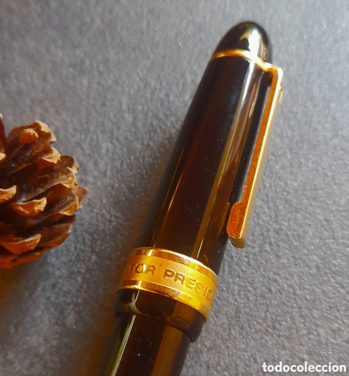 Plumas estilogr&aacute;ficas antiguas: PLUMA ALEMANA SENATOR PRESIDENT - Foto 15