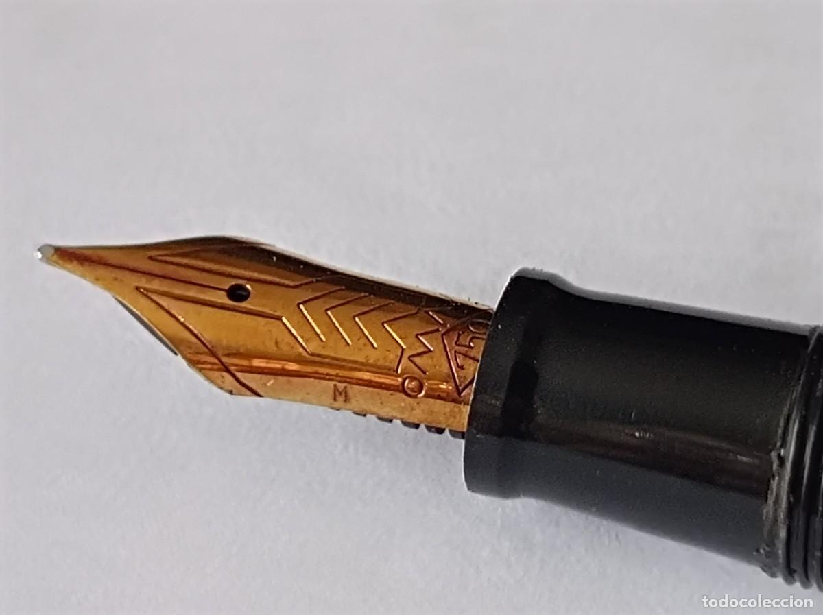 Plumas estilogr&aacute;ficas antiguas: PLUMA ESTILOGR&Aacute;FICA OMAS MILORD - Foto 5