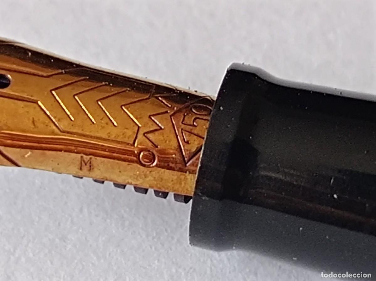 Plumas estilogr&aacute;ficas antiguas: PLUMA ESTILOGR&Aacute;FICA OMAS MILORD - Foto 6
