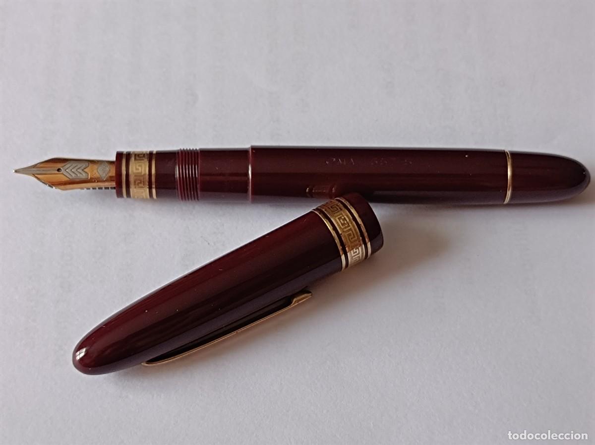 Plumas estilogr&aacute;ficas antiguas: PLUMA ESTILOGR&Aacute;FICA OMAS 557-S - Foto 1