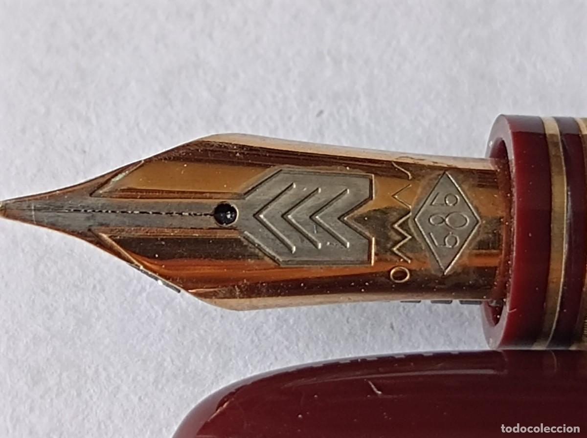 Plumas estilogr&aacute;ficas antiguas: PLUMA ESTILOGR&Aacute;FICA OMAS 557-S - Foto 3