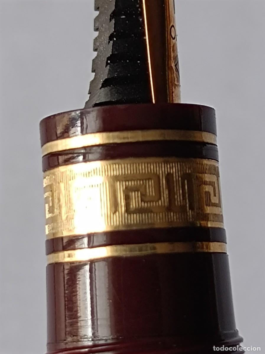 Plumas estilogr&aacute;ficas antiguas: PLUMA ESTILOGR&Aacute;FICA OMAS 557-S - Foto 8