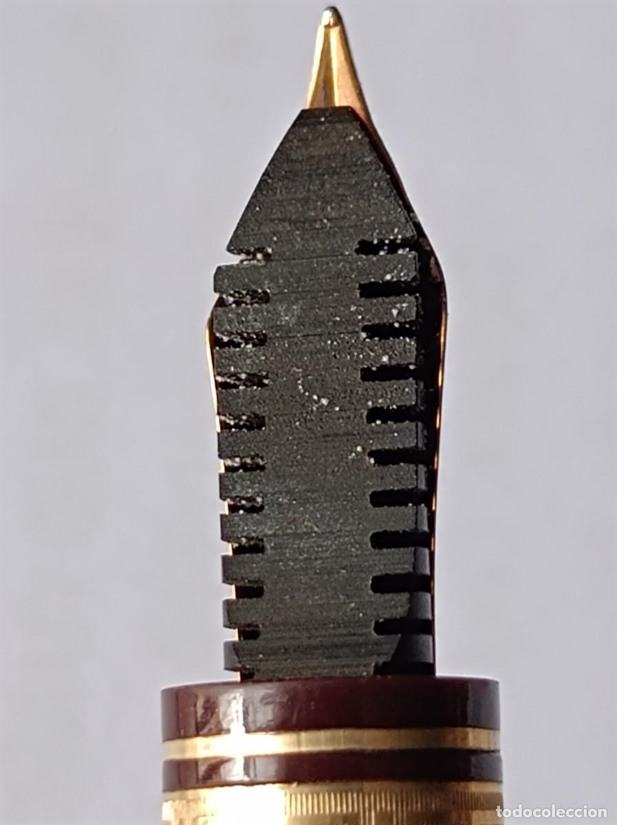 Plumas estilogr&aacute;ficas antiguas: PLUMA ESTILOGR&Aacute;FICA OMAS 557-S - Foto 9