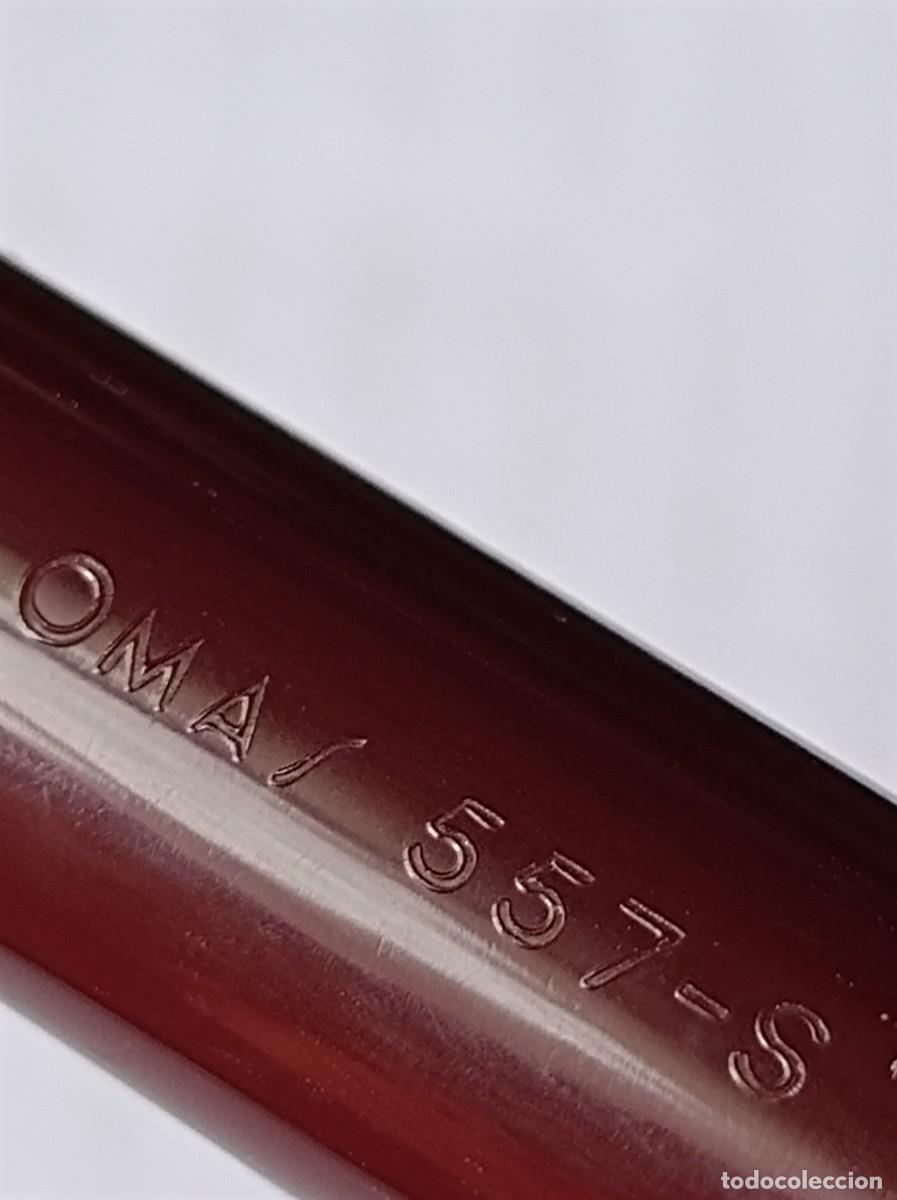 Plumas estilogr&aacute;ficas antiguas: PLUMA ESTILOGR&Aacute;FICA OMAS 557-S - Foto 10