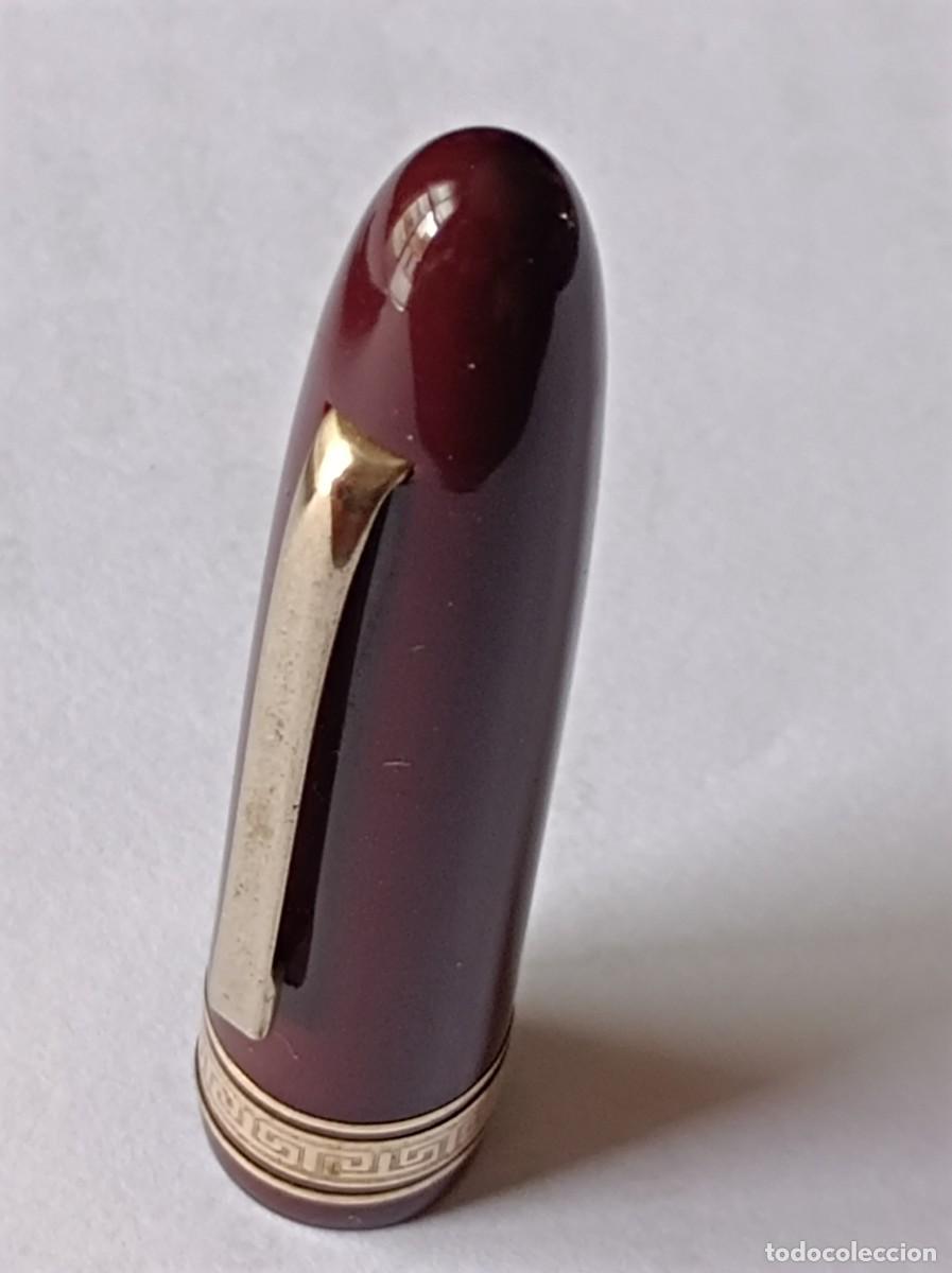 Plumas estilogr&aacute;ficas antiguas: PLUMA ESTILOGR&Aacute;FICA OMAS 557-S - Foto 11