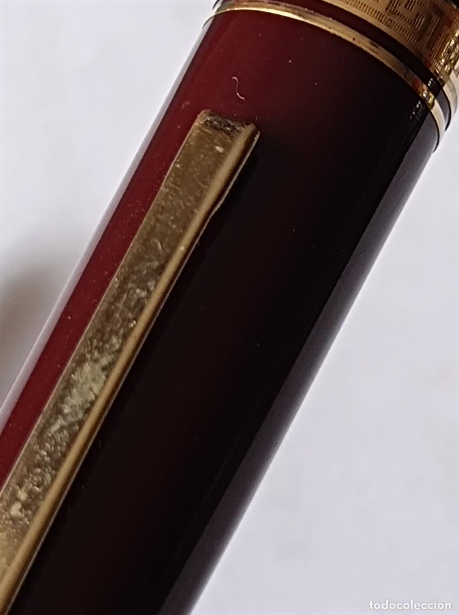 Plumas estilogr&aacute;ficas antiguas: PLUMA ESTILOGR&Aacute;FICA OMAS 557-S - Foto 12