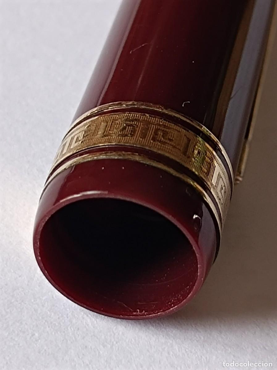 Plumas estilogr&aacute;ficas antiguas: PLUMA ESTILOGR&Aacute;FICA OMAS 557-S - Foto 13