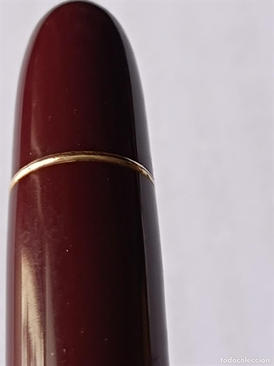 Plumas estilogr&aacute;ficas antiguas: PLUMA ESTILOGR&Aacute;FICA OMAS 557-S - Foto 15