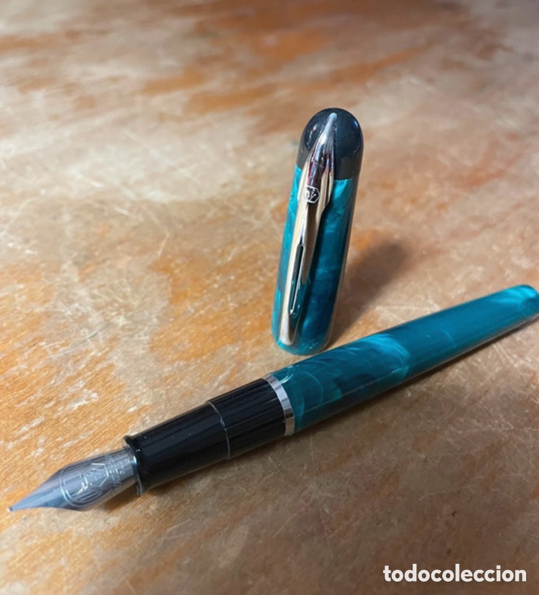 Plumas estilogr&aacute;ficas antiguas: Nueva! Pluma estilogr&aacute;fica Waterman Kultur marmoleada