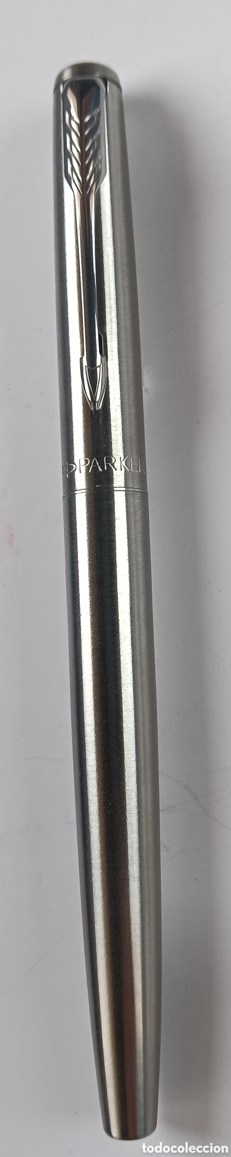 Plumas estilogr&aacute;ficas antiguas: Pluma estilografica Parker IM - Foto 2
