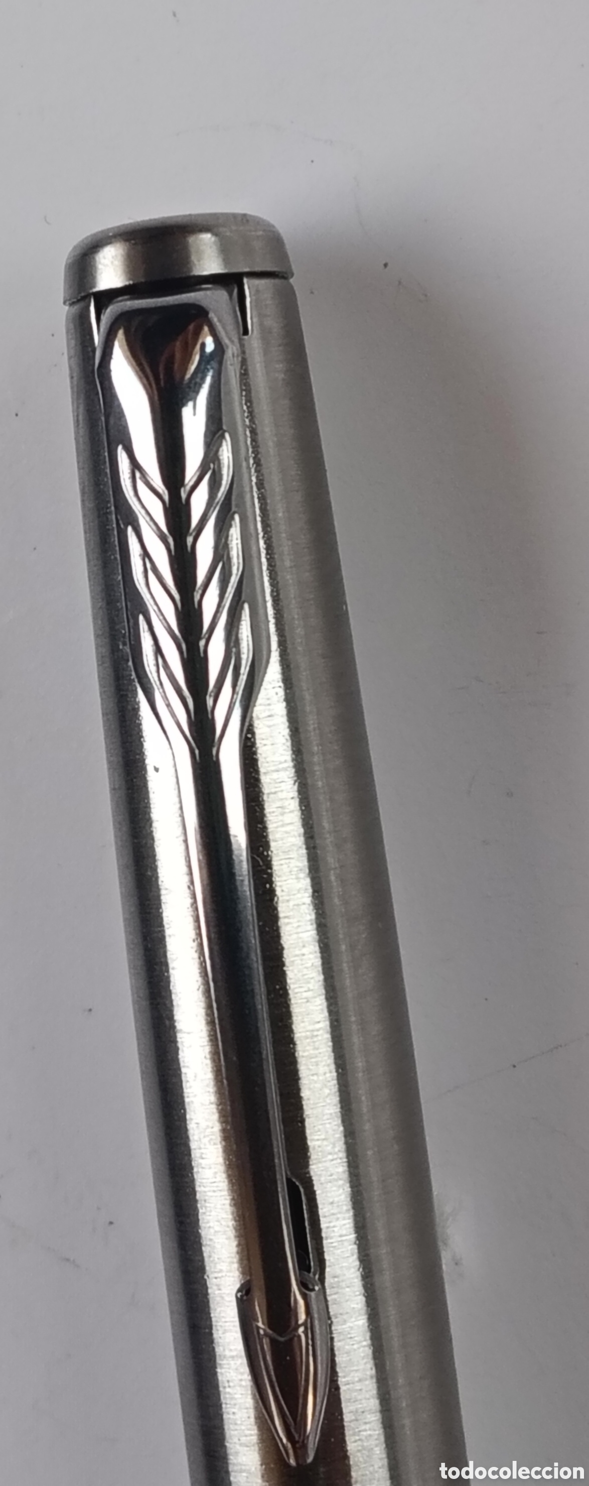 Plumas estilogr&aacute;ficas antiguas: Pluma estilografica Parker IM - Foto 3