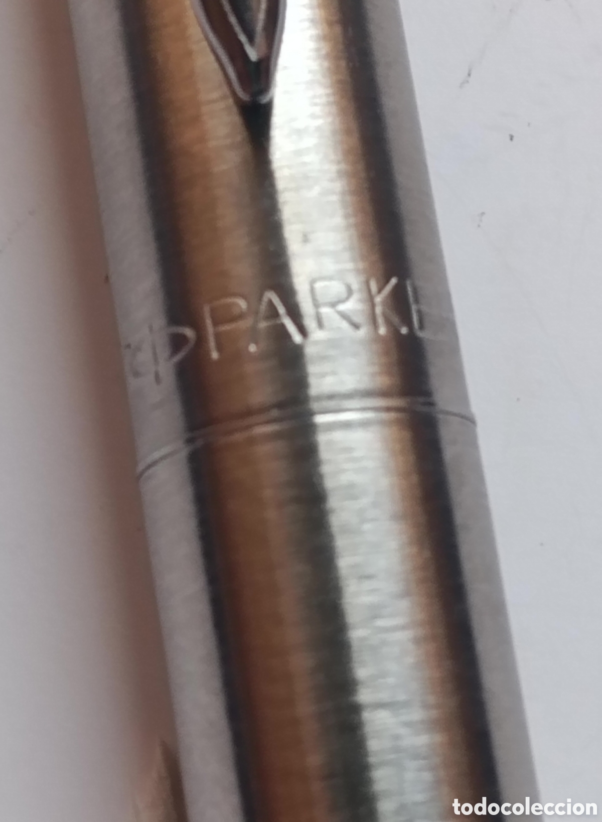 Plumas estilogr&aacute;ficas antiguas: Pluma estilografica Parker IM - Foto 5