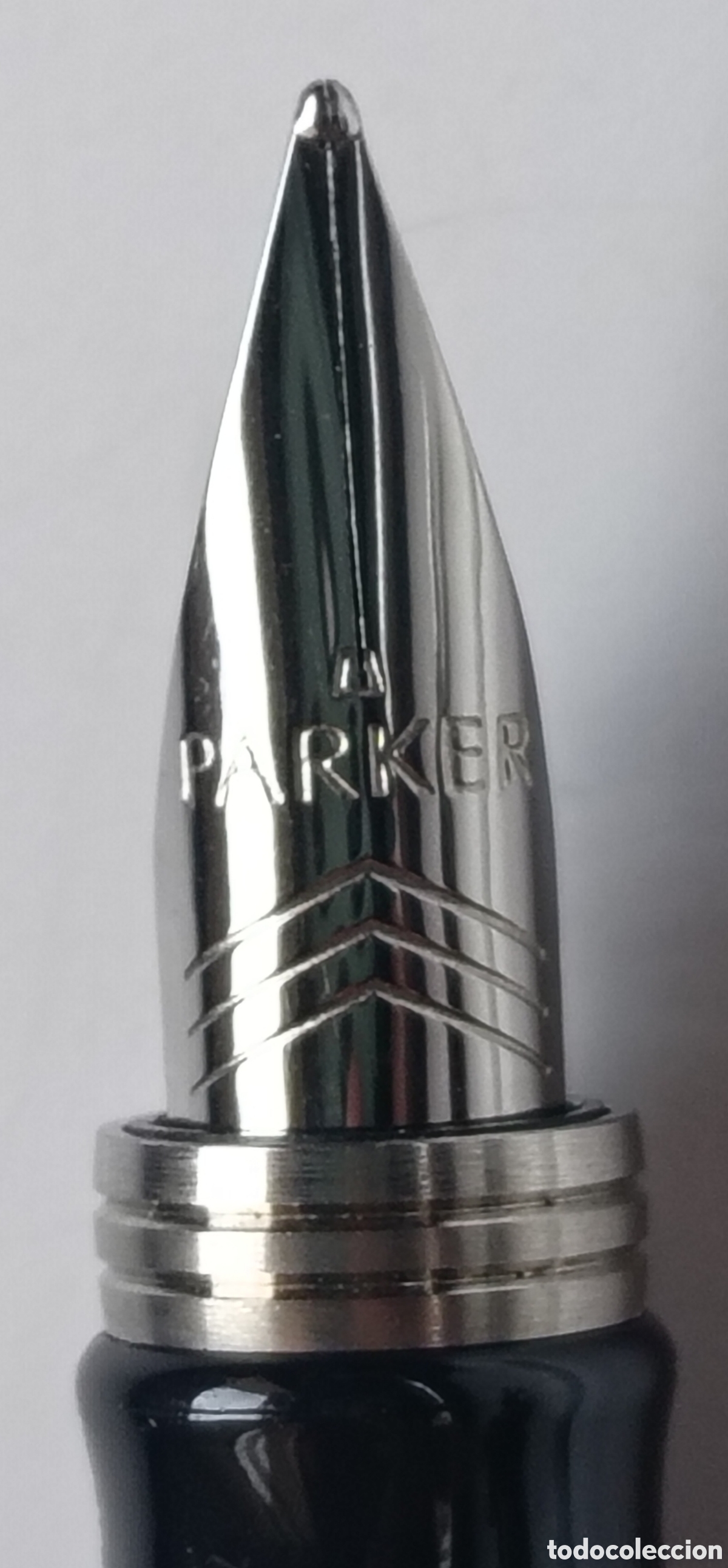 Plumas estilogr&aacute;ficas antiguas: Pluma estilografica Parker IM - Foto 7