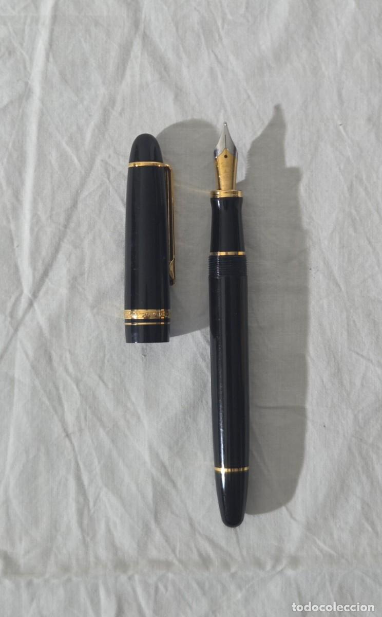 Alte F&uuml;llfederhalter: Pluma estilogr&aacute;fica Inoxcrom, Plum&iacute;n 1920 B
